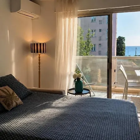 Le Palmier App Vue - Piscine- - Place De Parking Privee * Cannes
