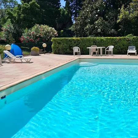 Le Palmier App Vue - Piscine- - Place De Parking Privee * 戛纳