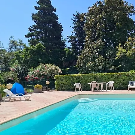 Le Palmier App Vue - Piscine- - Place De Parking Privee 公寓 戛纳