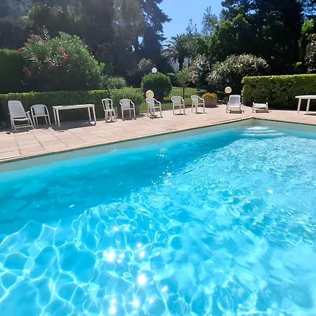 Le Palmier App Vue - Piscine- - Place De Parking Privee *