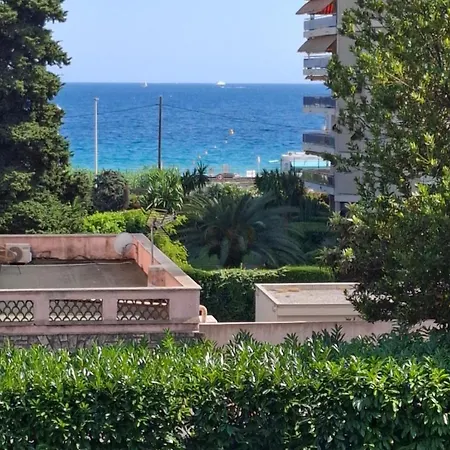 Le Palmier App Vue - Piscine- - Place De Parking Privee Apartment