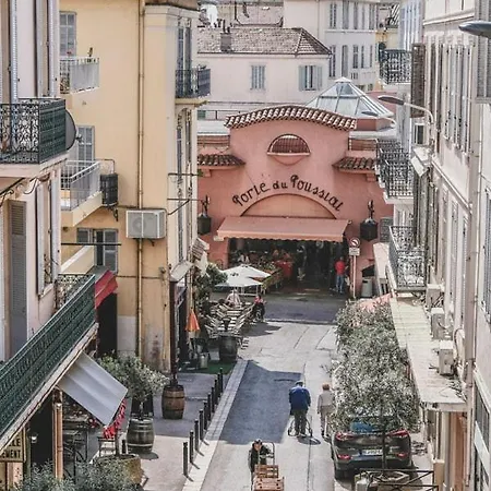 Le Palmier App Vue - Piscine- - Place De Parking Privee * Cannes