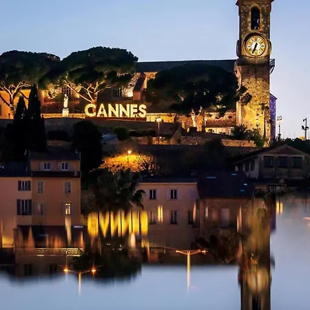 Le Palmier App Vue - Piscine- - Place De Parking Privee Lägenhet Cannes