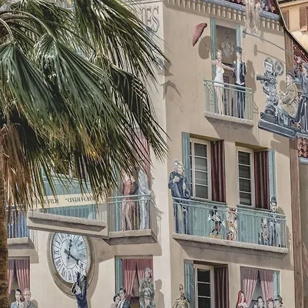 Le Palmier App Vue - Piscine- - Place De Parking Privée Cannes